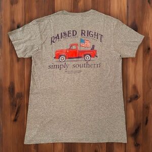 Simply Southern “Raised Right” Graphic Tee‎